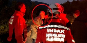 Ebrio se une por horas a un equipo de rescate; lo buscaban a él