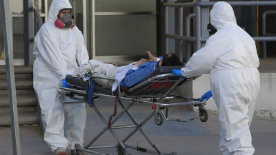 Mueren dos personas por COVID-19 en Tamaulipas