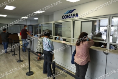 Pagos y reportes se podr&aacute;n hacer a trav&eacute;s de p&aacute;gina Web de COMAPA