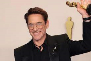 Robert Downey Jr gana su primer Oscar gracias a &ldquo;Oppenheimer&rdquo;