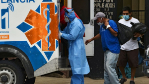 México está en el top de países con más contagios por Covid-19
