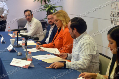 Firman acuerdo Instituto de las Mujeres en Tamaulipas y c&aacute;maras empresariales para erradicar violencia de g&eacute;nero