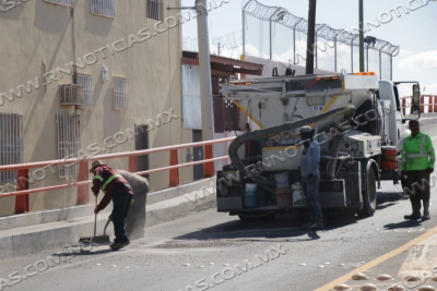 MUNICIPIO BRINDA MANTENIMIENTO A PUENTES CON PROGRAMA DE ATENCI&Oacute;N FOCALIZADA