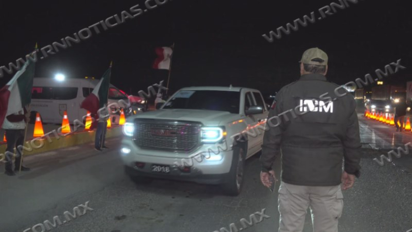 Coordinan operativo especial para recibir caravana de paisanos en Nuevo Laredo