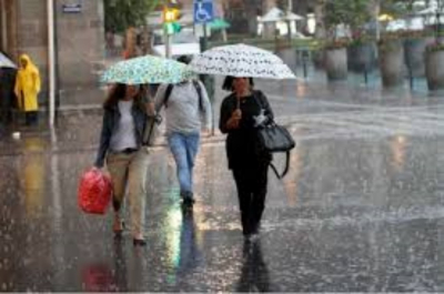 Frente frío dejará lluvias y un leve descenso en temperatura