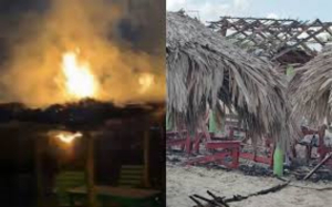 Proh&iacute;ben fogatas y carnes asadas cerca de palapas