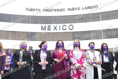 TRABAJAR EN UNIDAD PARA EL EMPODERAMIENTO DE LAS NEOLAREDENSES