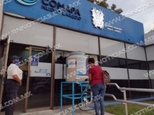 TRABAJARÁ COMAPA EN DIA FESTIVO; OPERARAN CON GUARDIAS