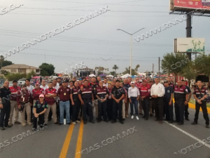 CON SALDO BLANCO SE REALIZARON LOS FESTEJOS POR EL 175 ANIVERSARIO DE NUEVO LAREDO