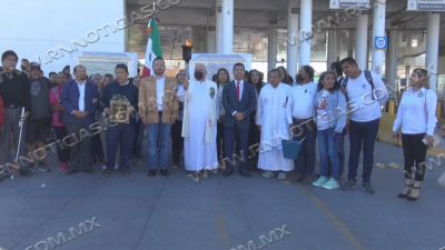 Carrera Antorcha Guadalupana mensaje de fe y esperanza para migrantes