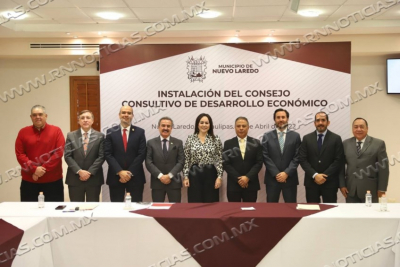 TOMA PROTESTA CONSEJO CONSULTIVO DE DESARROLLO ECON&Oacute;MICO
