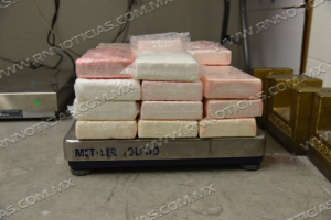CBP incautan más de $703 mil dólares en cocaína en el puerto de entrada de Laredo