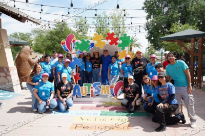 AMOR, INCLUSI&Oacute;N Y CONCIENCIA: DIF ORGANIZA EMOTIVA JORNADA POR EL D&Iacute;A DEL AUTISMO