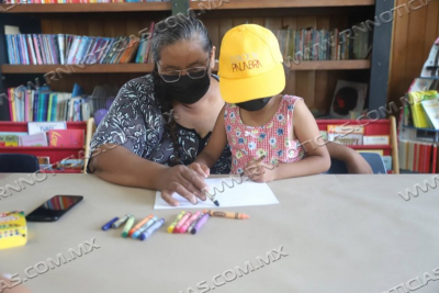 REALIZAR&Aacute;N  TALLER DE PINTURA EN ESTACI&Oacute;N PALABRA
