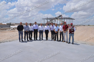 IMPULSAR&Aacute;N MEJORAS EN PLANTAS INDUSTRIALES DE NUEVO LAREDO
