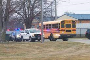 Se registra tiroteo en secundaria de EU; reportan varias v&iacute;ctimas