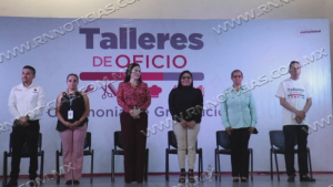 Apoyan a j&oacute;venes con taller de emprendimiento
