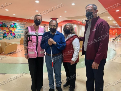 IMPARTEN CLASES GRATUITAS DE BRAILLE Y BAST&Oacute;N EN CENTRO DE REHABILITACI&Oacute;N INTEGRAL DEL SISTEMA DIF