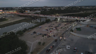 Nuevo Laredo se prepara ante aumento de cruces por el Mundial de Futbol 2026