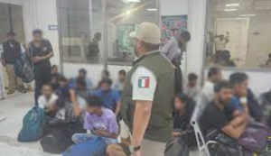 Siete agentes del Instituto Nacional de Migraci&oacute;n fueron secuestrados en Canc&uacute;n