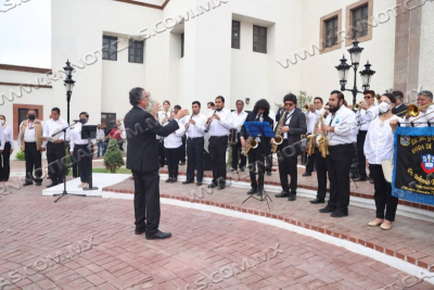 OFRECER&Aacute; CONCIERTO LA BANDA MUNICIPAL DE M&Uacute;SICA EN  LA PLAZA 1 DE MAYO
