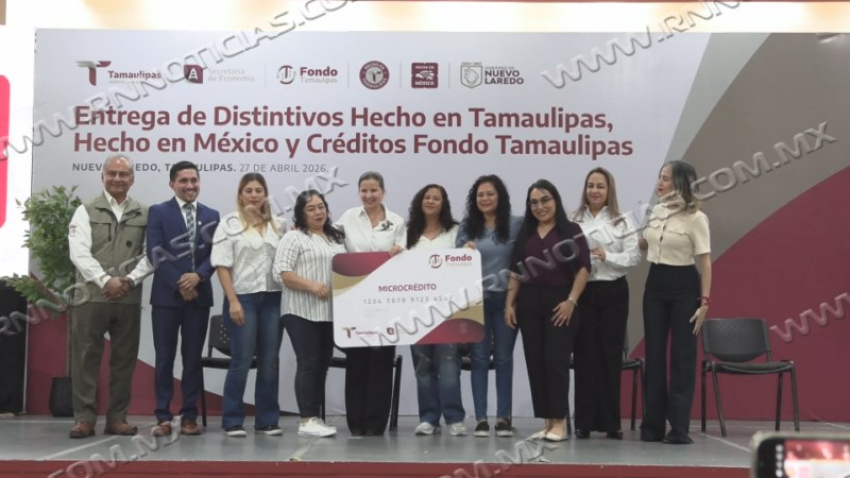 Impulsa Tamaulipas a MIPYMES con más de 2 mil millones de pesos en financiamiento