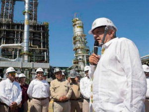 “Es un sueño hecho realidad”: AMLO al inaugurar refinería Dos Bocas