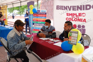 RESPONDE POBLACI&Oacute;N A VACANTES LABORALES DE &ldquo;EMPLEO EN TU COLONIA&rdquo;