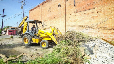 BRINDA GOBIERNO MUNICIPAL OPCIONES PARA LIMPIEZA EN TERRENOS BALD&Iacute;OS PARTICULARES