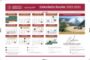 &iquest;Cu&aacute;ndo es el primer puente del ciclo escolar 2023-2024?