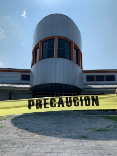 Emprende el gobierno de Nuevo Laredo la reparaci&oacute;n inmediata del Centro Cultural