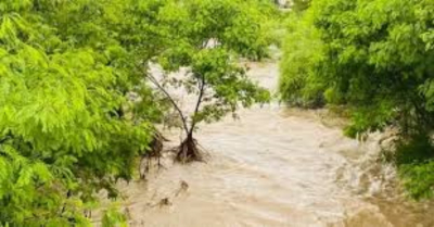 Lluvias causan inundaciones en centro y sur