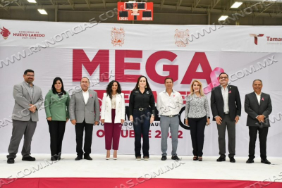 Cien empresas y dos mil vacantes en la Mega Feria del Empleo de Nuevo Laredo