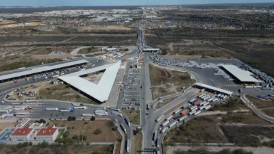 VIDEO Avanza trabajo binacional para agilizar ampliaci&oacute;n del Puente del Comercio mundial