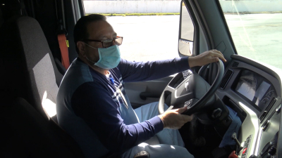 VIDEO Buscan incrementar n&uacute;mero de operadores de tracto cami&oacute;n con becas