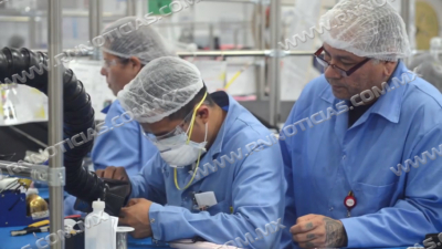 En crecimiento la Industria maquiladora en Nuevo Laredo