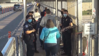 Disminuye crisis migratoria en Nuevo Laredo; hay menos de 500