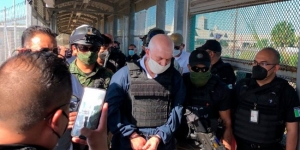 Entregan a M&eacute;xico a Eduardo Arellano F&eacute;lix