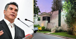 Catean la casa de Alejandro Moreno, l&iacute;der del PRI, en Campeche