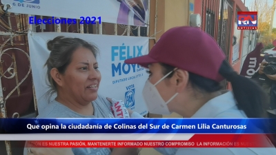 V&Iacute;DEO Carmen Lilia Canturosas es Garant&iacute;a de buen gobierno.