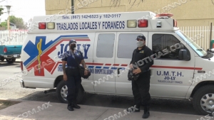 Ambulancias aumentan sus traslados de pacientes covid a hospitales