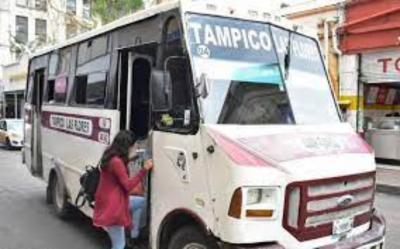 Siguen evaluando posible aumento al transporte p&uacute;blico en Tamaulipas