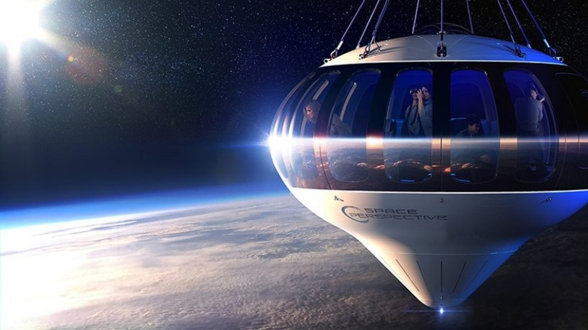 Los viajes en globo al espacio ser&iacute;an una nueva atracci&oacute;n tur&iacute;stica