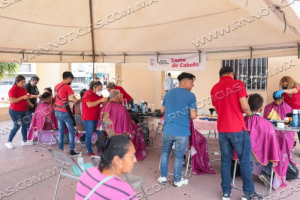 APROVECHARON CIUDADANOS BRIGADA MIXTA EN EL SECTOR CENTRO