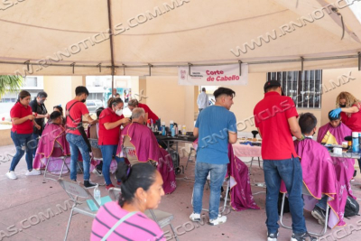 APROVECHARON CIUDADANOS BRIGADA MIXTA EN EL SECTOR CENTRO
