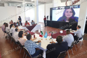 REANUDAN MESAS DE TRABAJO DE ONU-H&Aacute;BITAT