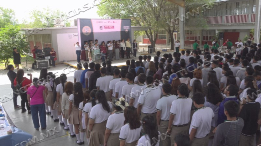 Realizan Jornada Nacional de Salud Pública 2026 en CONALEP Nuevo Laredo
