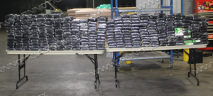 Oficiales de CBP del Puente de Comercio Mundial incautan 7,6 millones de d&oacute;lares en coca&iacute;na