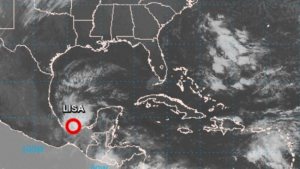 Mantienen alerta en Tabasco por la depresi&oacute;n tropical &lsquo;Lisa&rsquo;