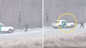 Patrulla Fronteriza arrolla a migrante en intento por impedir que cruzara